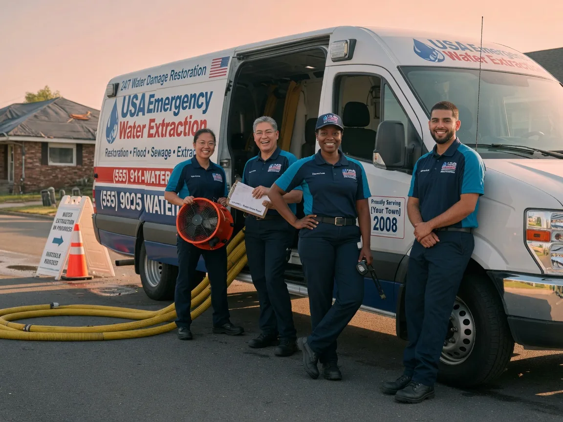 Emergency Water Removal company in Van Nuys, CA