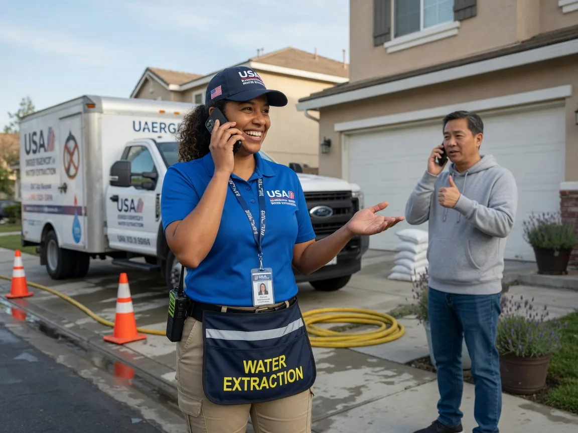 Emergency Water Removal Van Nuys, CA FAQs